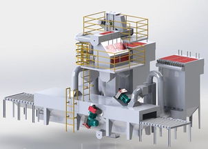 徐州大型石材拋丸機生產商 億創供應