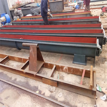 U型螺旋輸送機(jī) 原理、應(yīng)用與配件制造